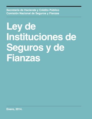 ley general de instituciones y sociedades mutualistas de seguros de mexico